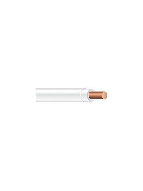 THHN 10 AWG Solid Copper White Cable (2500ft Reel) THHN 10 AWG Solid Copper White Cable (2500ft Reel)